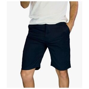 NEW Mens Golf Shorts Black High Performance Lightweight‎ Size 42